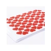 900 Adet Dikey Şerit Kalpli Sticker Seti