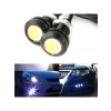 9W 12V Beyaz LED Ampul, 18 mm Çap, Universel Sinyal Kontrol Lambası