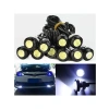 9W 12V Beyaz LED Ampul, 18 mm Çap, Universel Sinyal Kontrol Lambası
