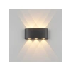 9W Çift Yönlü LED Bahçe Aplik - Su Geçirmez, Modern Tasarım