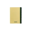 A4 120 Yaprak Çizgili Pet Spiralli Defter - Bej Kapak