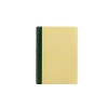 A4 120 Yaprak Çizgili Pet Spiralli Defter - Bej Kapak