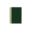 A4 120 Yaprak Çizgili Spiralli Defter - Yeşil Karton Kapak