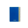 A4 120 Yaprak Kareli Defter, Karton Kapak, Mavi