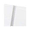 A4 Boyutunda 5 Konulu Spiralli Defter, 150 Yaprak