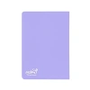 A4 Boyutunda 80 Yaprak Çizgili Defter - Mor