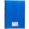 A4 Boyutunda Çizgili Spiralli Defter, 80 Yaprak, Dayanıklı Kapak