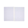 A4 Büyüklüğünde Pet Spiralli Kareli Defter - 144 Yaprak, Sarı
