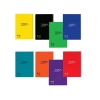 A4 Çizgili Spiralli Defter - 80 Yaprak PP Kapaklı