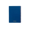 A4 Çizgili Spiralli Defter, PP Kapaklı, 100 Yaprak, Lacivert