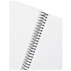 A4 Spiral Defter - 210 Yaprak, 7 Konulu, Kırmızı