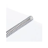A4 Spiralli Defter - 180 Yaprak, Yeşil PP Kapaklı