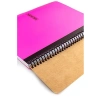 A4 Spiralli Defter, 210 Yaprak, 7 Konulu, Pembe PP Kapak
