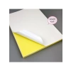 A4 Yapışkanlı Etiket Kağıdı, MAT Yüzeyli, 120gsm (50 Yaprak)