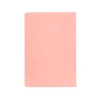 A5 40 Yaprak Kareli Defter - Pembe Renk