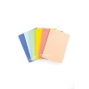 A5 Boyutunda Kareli Defter Seti - 60 Yaprak, 3 Farklı Renk