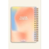 A5 Boyutunda Noktalı Bullet Journal Pro Defter - Bakır Renk