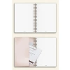 A5 Boyutunda Noktalı Bullet Journal Pro Defter - Bakır Renk