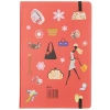 A5 Boyutunda Sert Kapak Çizgisiz Defter