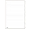 A5 Çizgili Defter - 200 Sayfa Mor Renk