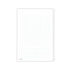 A5 Ebatında Kareli Spiralli Defter - 200 Sayfa