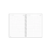 A5 Kareli Defter - 200 Sayfa, Turkuaz Renk