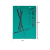 A5 Yapışkan Kenarlı Defter - 90 gr, 80 Yaprak