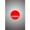 Acemi Sürücü Yazılı Kırmızı Sticker, 15x15 cm