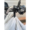 Açık Gidonlu Motosikletler için Poşet Askı Aparatı