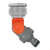 Açılı Musluk Parçası - 26,5 mm ve 21 mm Dişli