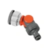 Açılı Musluk Parçası - 26,5 mm ve 21 mm Dişli