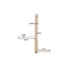 Ağaç Sopalı Kuş Tüneği 23 cm