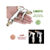 Ağır Hizmet Tipi Metal Su Tabancası, 4 Modlu Püskürtme