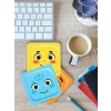 Ahşap Baskılı Pokemon Temalı 4lü Bardak Altlığı Seti (9x9 cm)