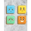 Ahşap Baskılı Pokemon Temalı 4lü Bardak Altlığı Seti (9x9 cm)