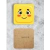 Ahşap Baskılı Pokemon Temalı 4lü Bardak Altlığı Seti (9x9 cm)