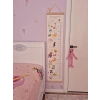 Ahşap Çıtalı Hayvanlı Kanvas Boy Ölçer Cetvel (10-150 cm)