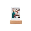 Ahşap Fotoğraf Çerçevesi - LED Işıklı, Instax Mini Uyumlu