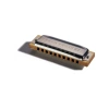 Ahşap Gövdeli Blues Harp, A Majör Anahtarı