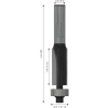 Ahşap için Debriyaj Frezesi - 12,7 mm Çap, 25 mm Uzunluk