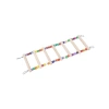 Ahşap Kuş Merdiveni, 25 cm Boy, 8 cm En, 7 Basamaklı
