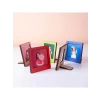 Ahşap Mini Fotoğraf Çerçevesi Seti, 2 Adet 9x9 cm