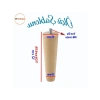 Ahşap Mobilya İçin 12 cm M8 Civatalı Masa Ayakları Seti