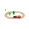 Ahşap Orman Tren Seti