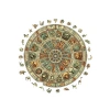 Ahşap Puzzle - Antik Zodyak Çarkı, 252 Parça, 29 x 29 cm, Yapıştırıcı Folyo Dahil