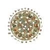 Ahşap Puzzle - Antik Zodyak Çarkı, 252 Parça, 29 x 29 cm, Yapıştırıcı Folyo Dahil