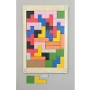 Ahşap Tetris Blok Oyunu