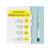 Akıcı Yazım Deneyimi Sunan Siyah Refill Kalem