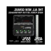 Akıllı Akü Şarj Cihazı - 6V/12V 40A Çoklu Akü Bakım