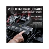 Akıllı Akü Şarj Cihazı - 6V/12V 40A Çoklu Akü Bakım